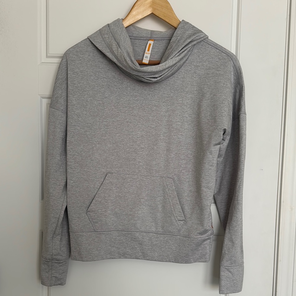 Lucy Gray Cowl Neck Hoodie